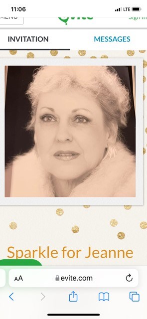 Obituary of Jeanne Stone Connell