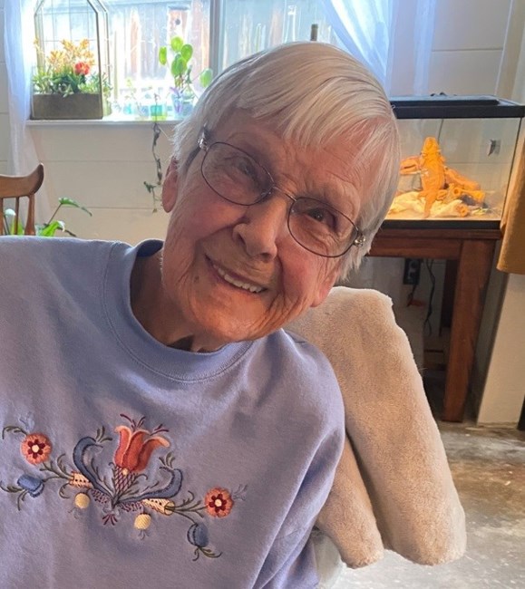 Obituary of Vera Frances Ward