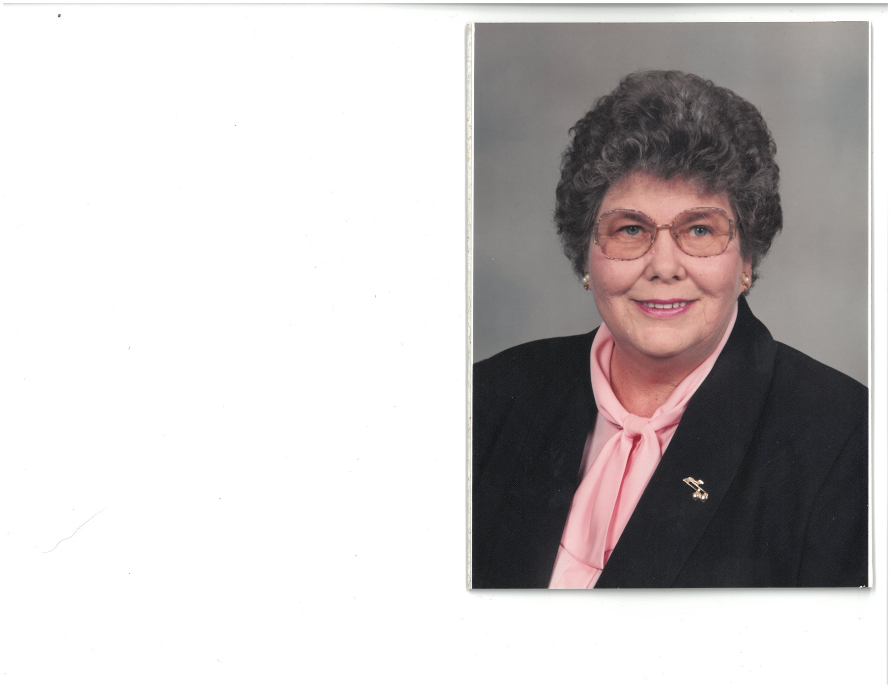 Obituary of Maxine Bridges