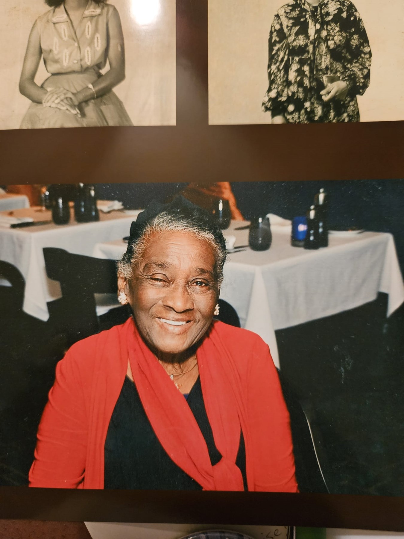 Avis de décès de Vida A. Patterson