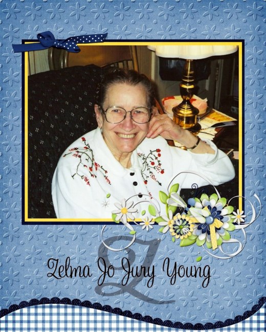 Obituary of Zelma Young