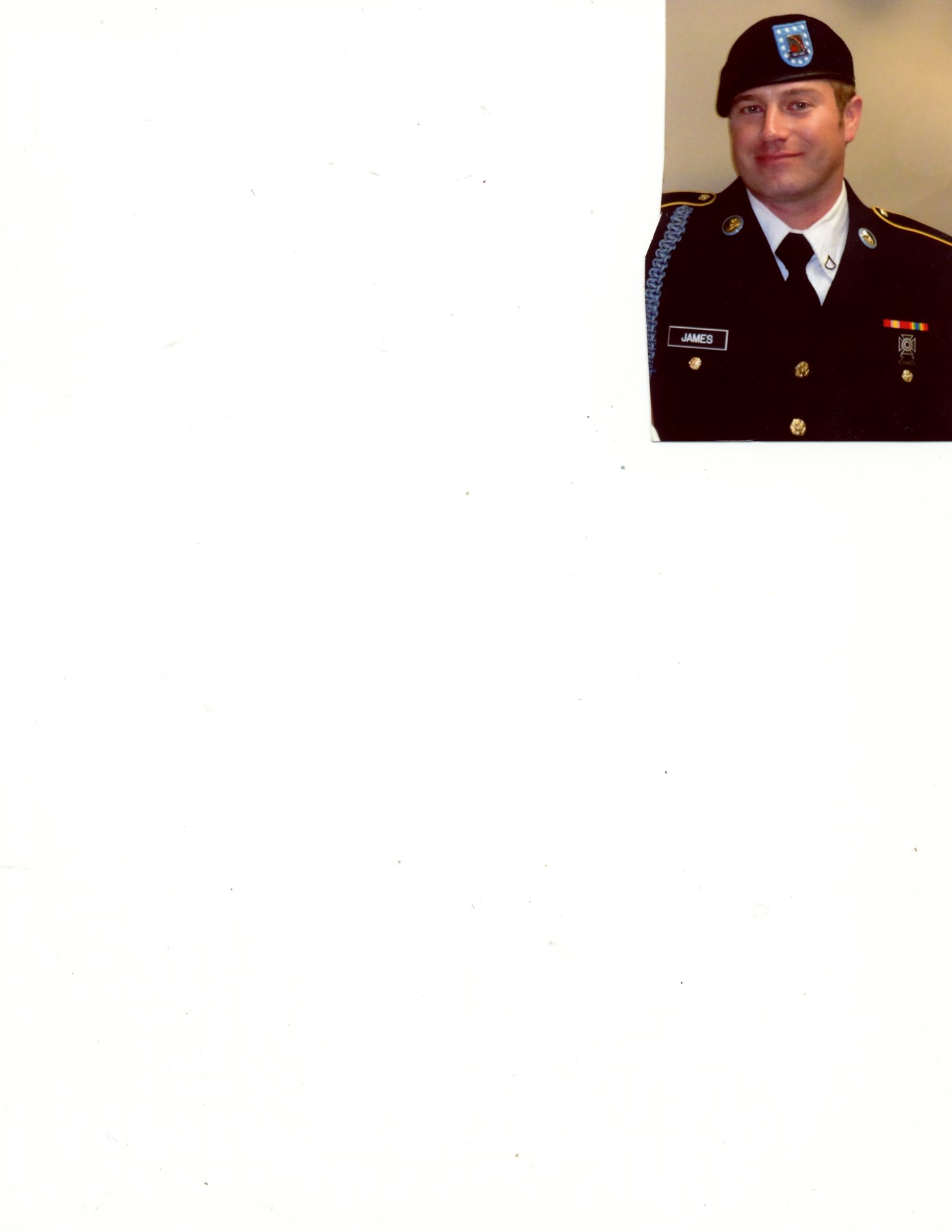 Obituario de Michael James