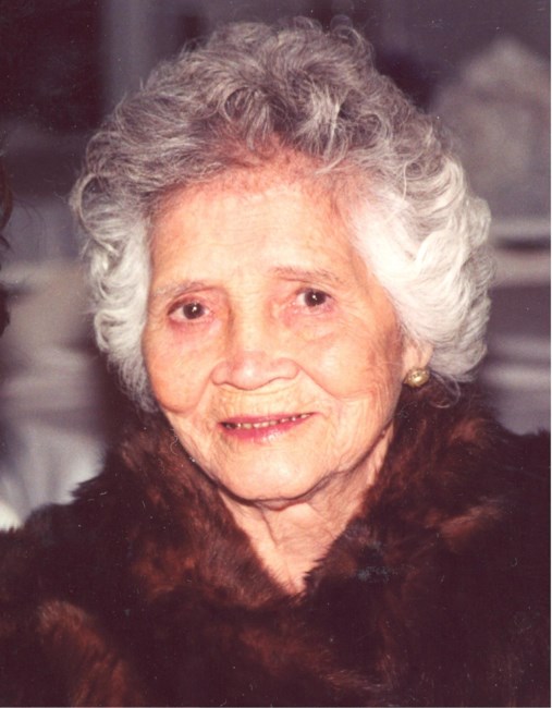 Obituary of Carmen Villamor