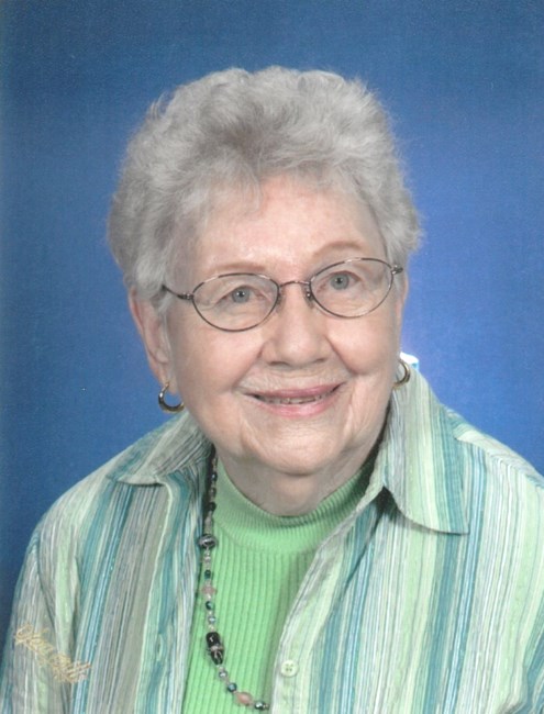 Obituary of Mary Jane Rohner