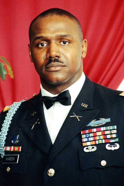 Obituary of LTC Wayne Eric Hardy