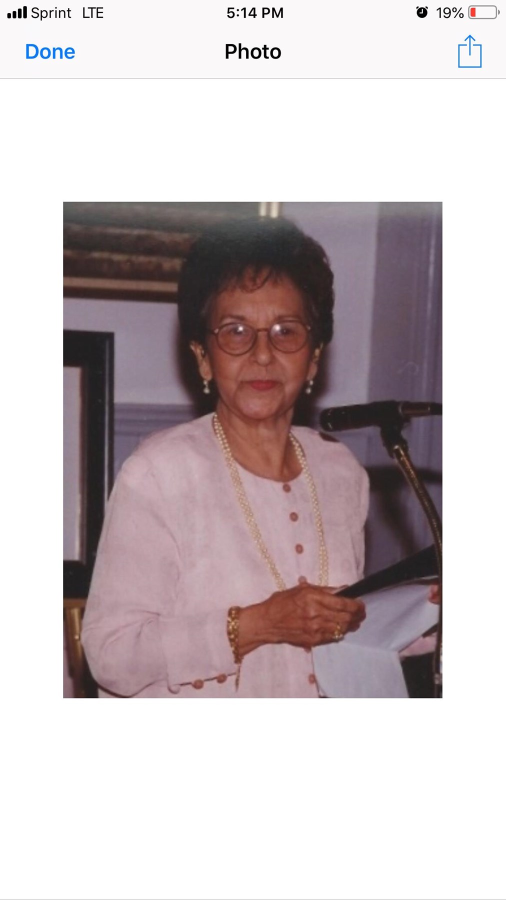 Lydia López Rodriguez Obituary San Juan, PR