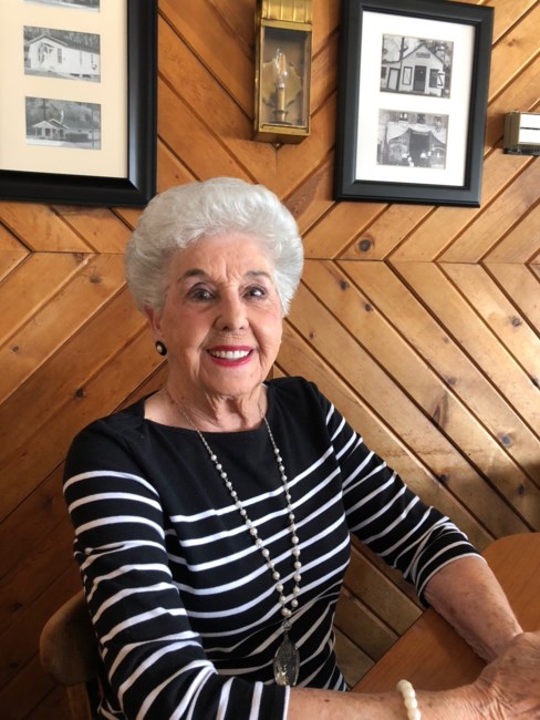 Obituary of Peggy Jean Calhoun