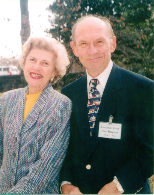 Obituary of William "Pen" Mayson Jr.