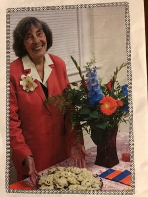 Avis de décès de Cynthia Marjorie Baker