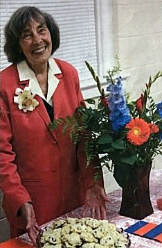 Obituary of Cynthia Marjorie Baker