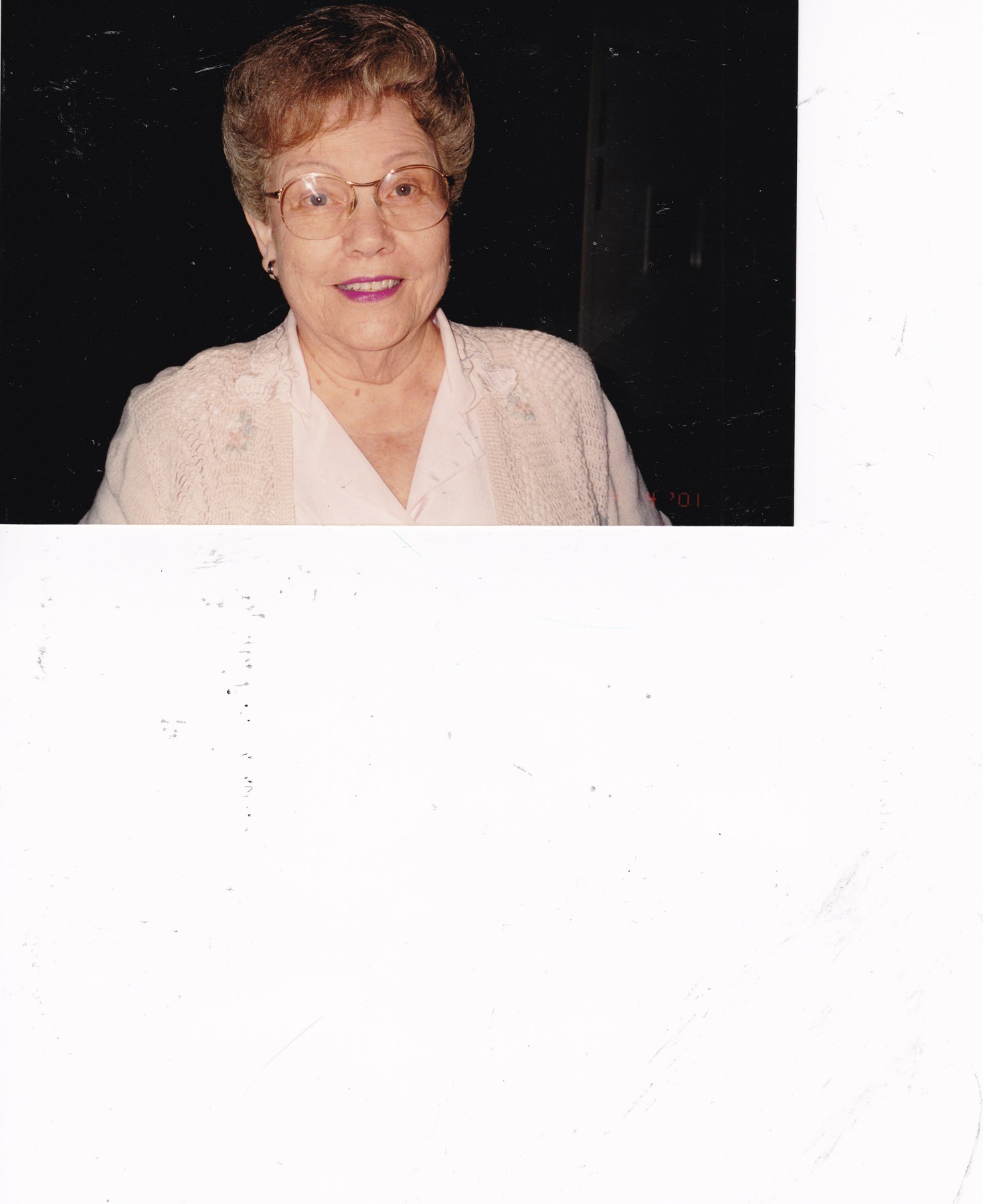 Obituary of Mary C Burgess