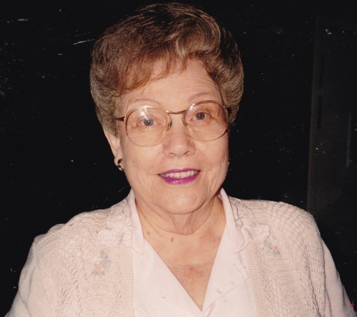 Obituary of Mary C Burgess