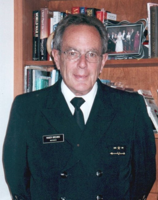 Obituary of Roger Douglas Breunig