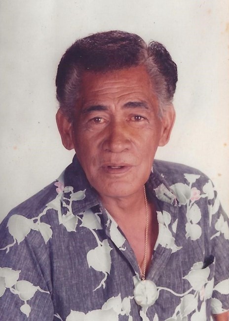 Obituario de Peter Kamawae Koko Napihaa Sr.