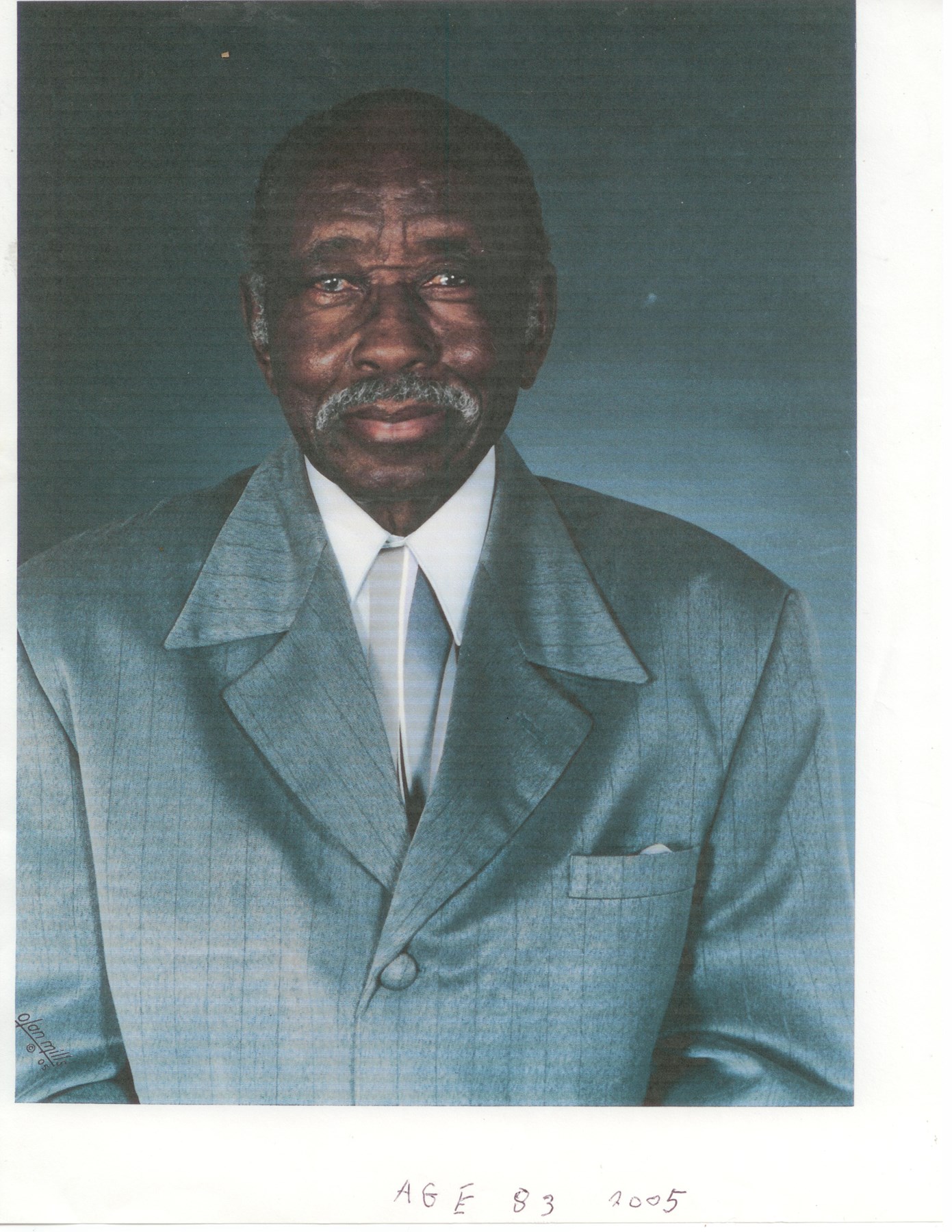 Obituary of Samuel Hodges