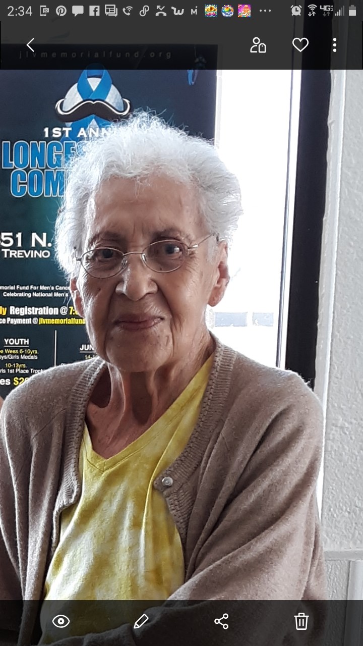 Obituary of Maria Rosales Madrid