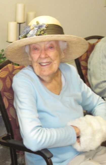 Obituary of Edna Dorine Britten