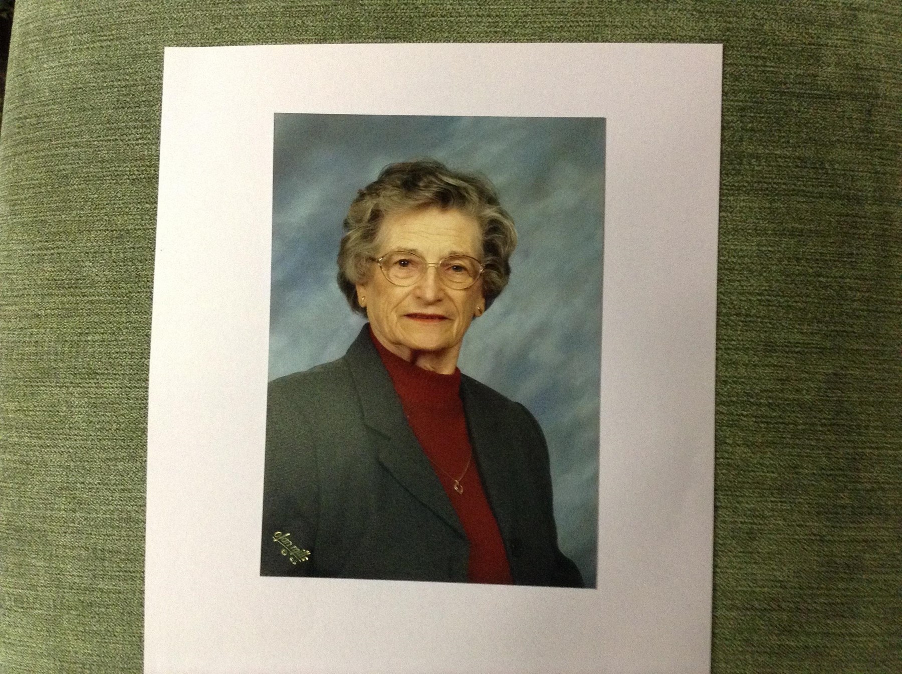 Obituary of Eva Amelia Granger