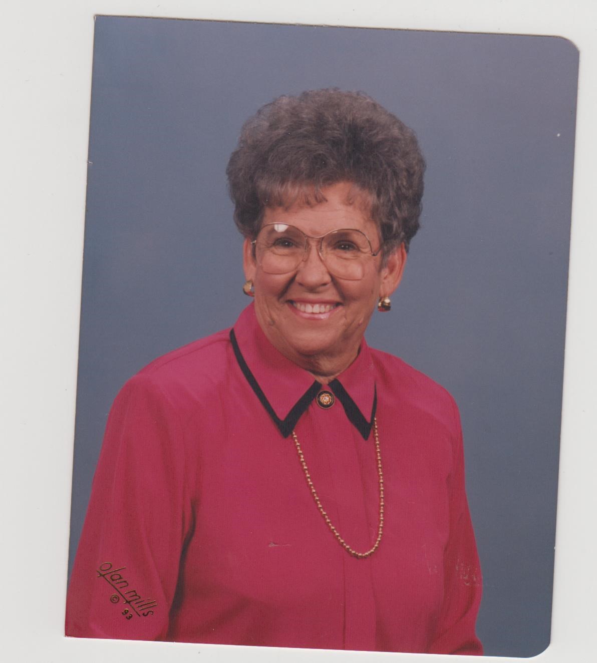 Obituary of Dorcas Norris Campbell