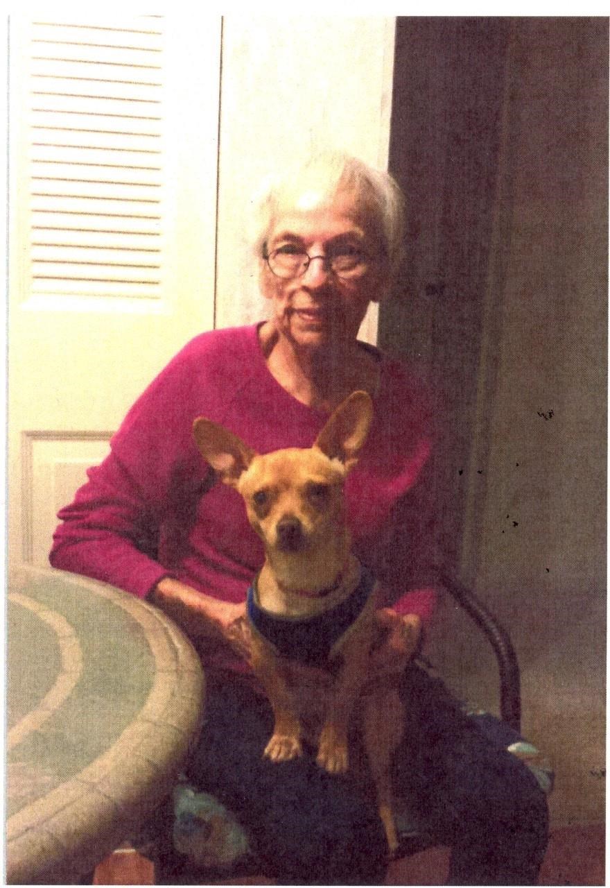 Obituary of Mary Marjorie Burk