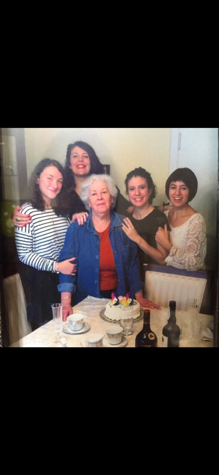 Obituary of Alda Bernardo