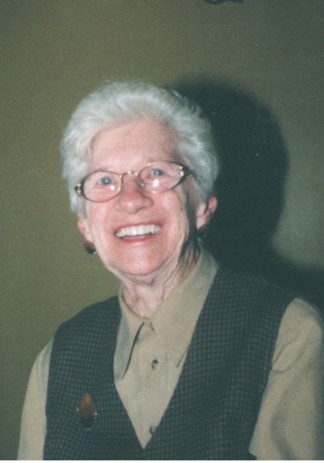 Avis de décès de Laurette Arpin Boucher