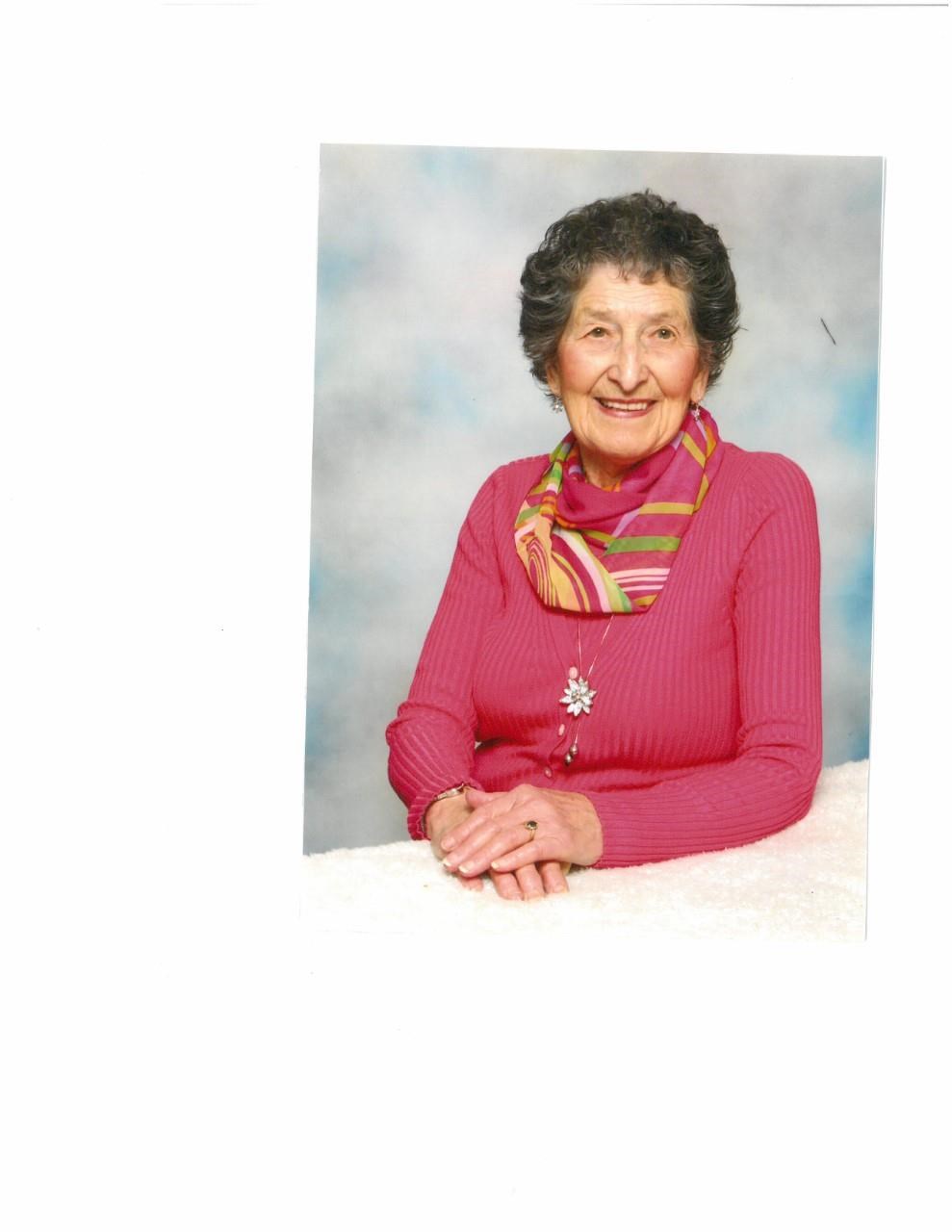 Obituary of Flora Mary Susanna MacKenzie