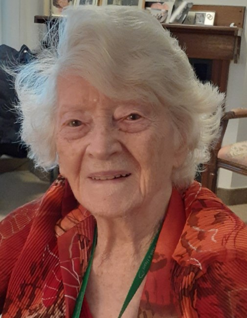 Obituary of Jean Florence (Jones) Dodd