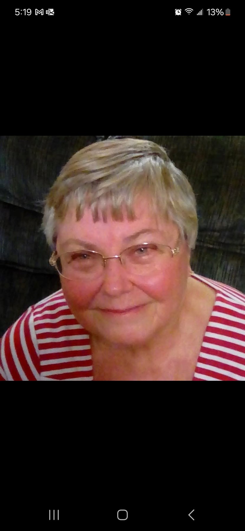 Obituary of Susan Frances Workman