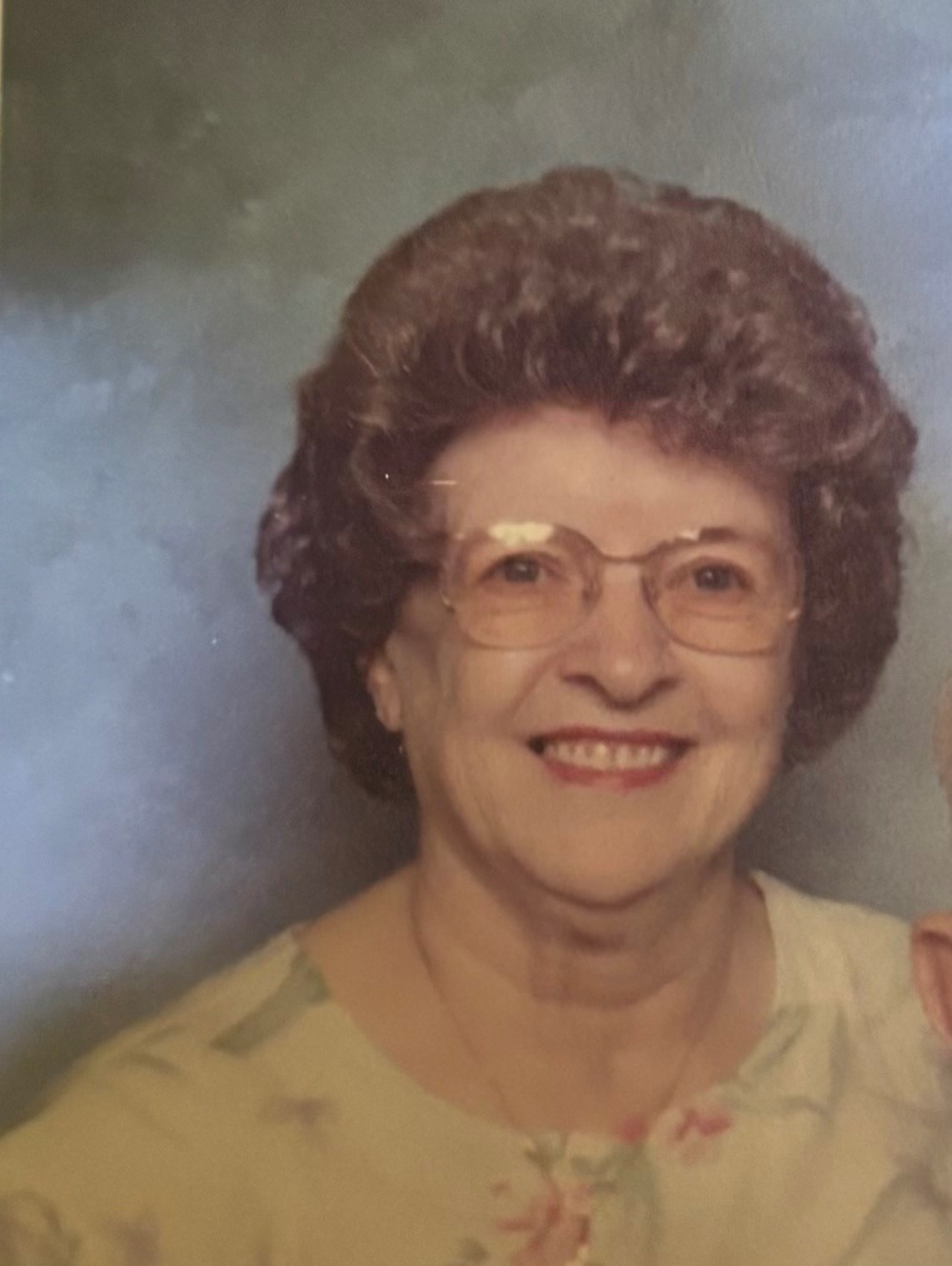 Obituary of Marjorie Irene Baize