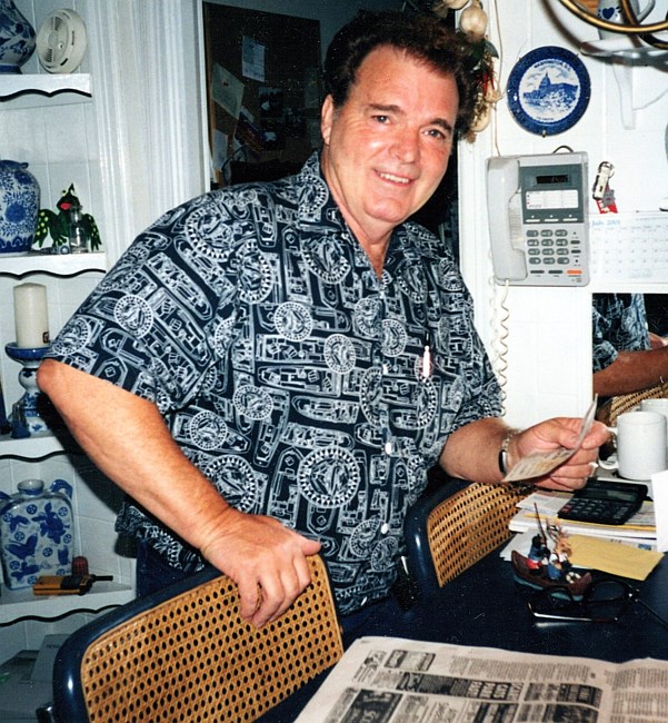 Obituary of Jack Lee Van Dyke