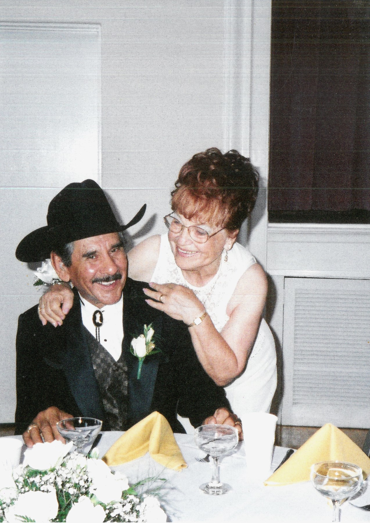 Obituary of Mary and Jesus Sandoval