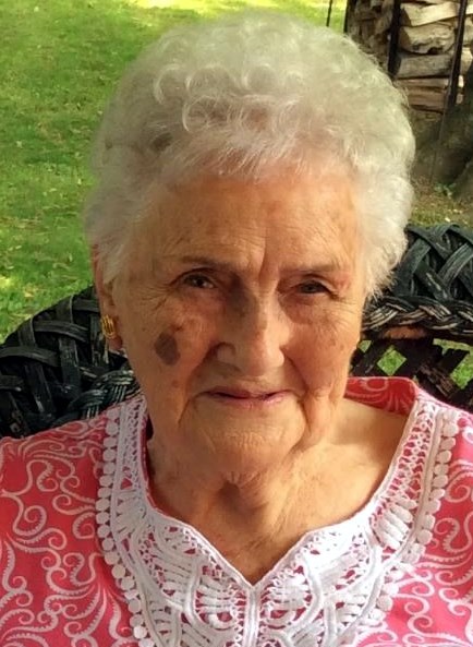 Obituary of Evelyn Gertrude O'Brien