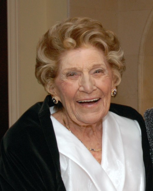 Obituary of Belle Frank