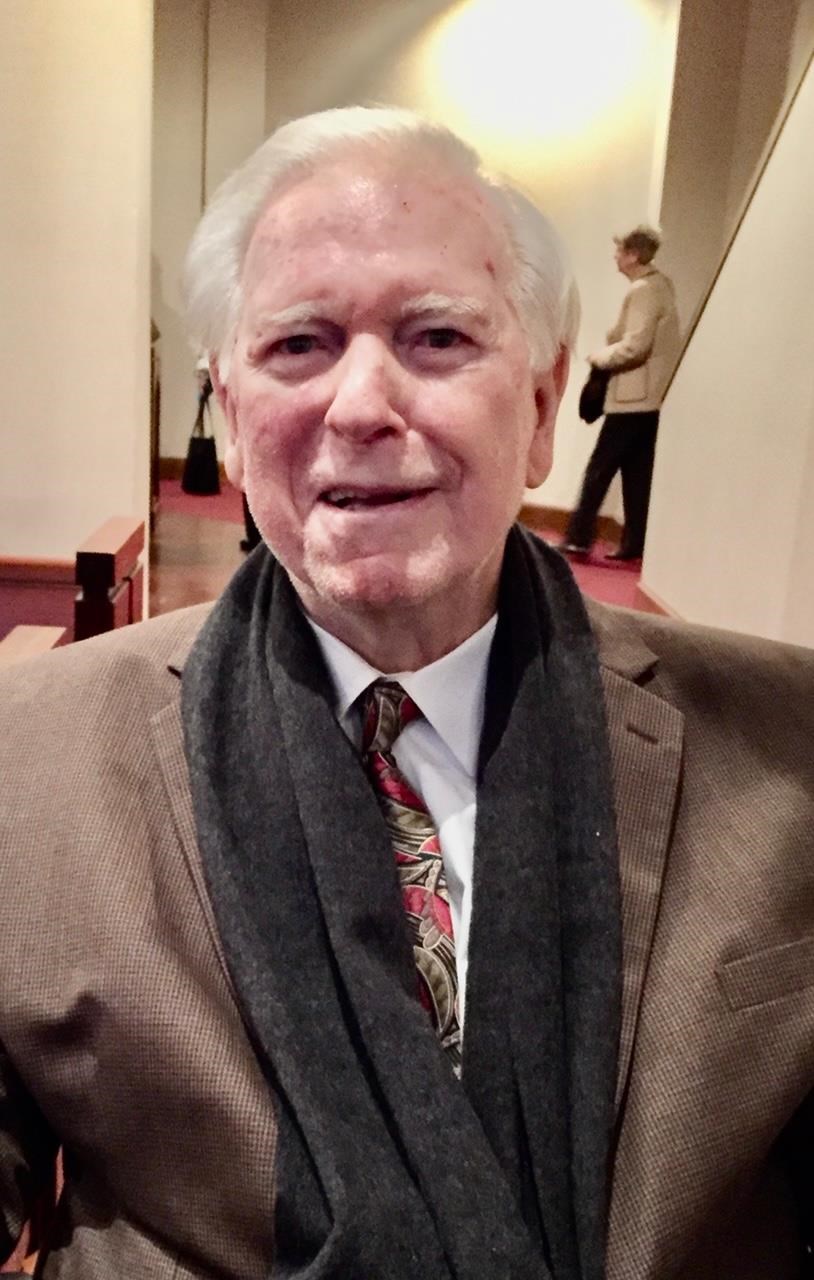 Obituary of Fred Rodgers Adams, Jr.