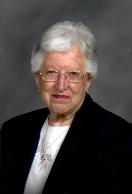 Obituary of Eileen Grace Greenaway