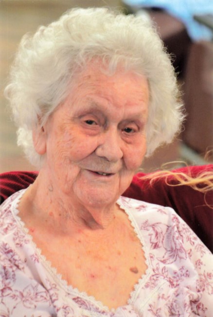 Obituary of Sylvia Gretchen England