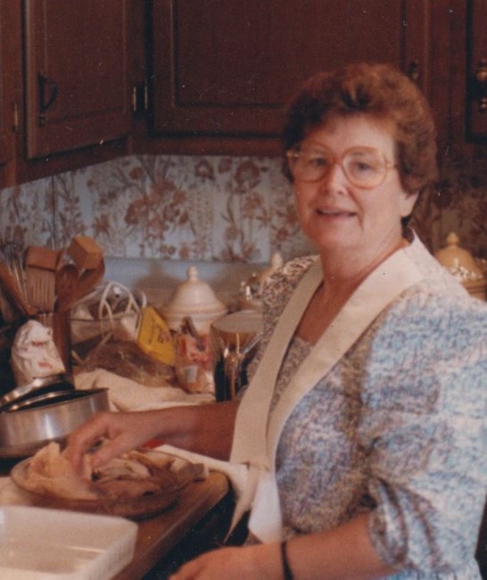 Obituary of Sally Pitts