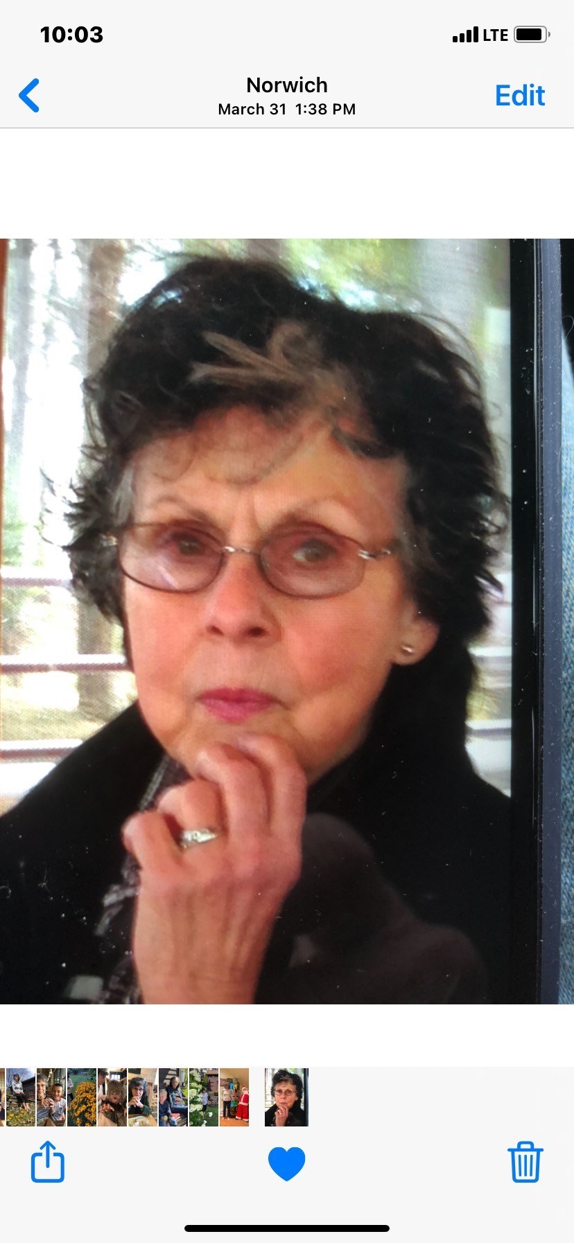 Obituary of Catherine A. Treffeisen