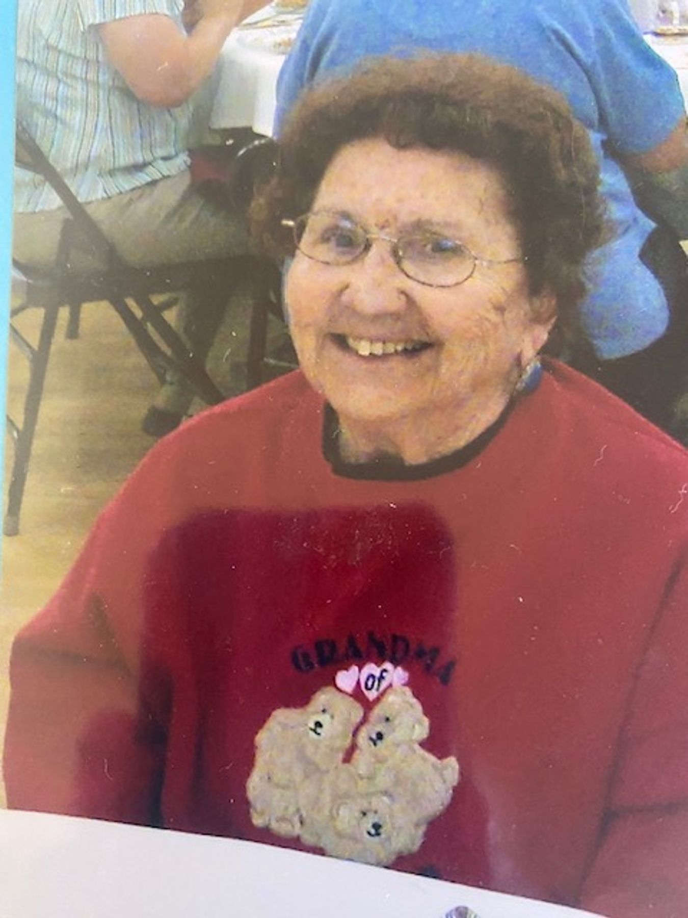 Obituary of Hilda Frances Gonsalves