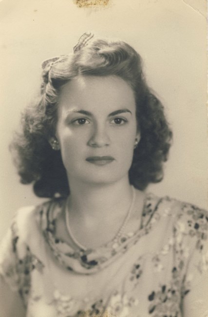 Obituario de Mrs. Amelia Fort Canelas