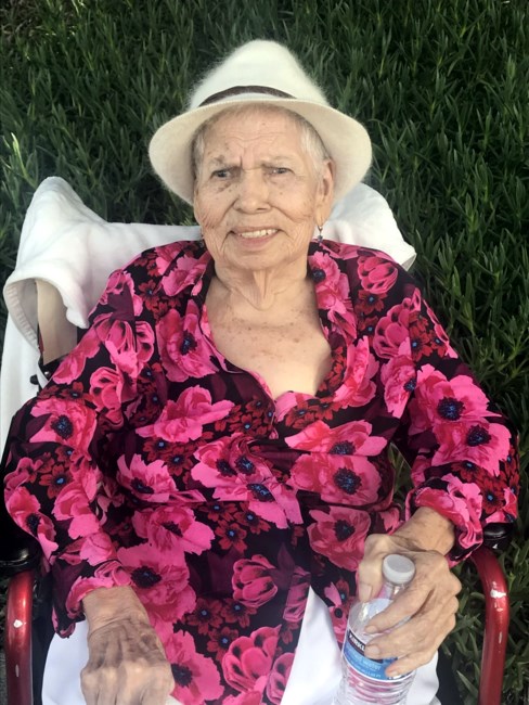 Obituary of Maria "Yuyi" Negrete