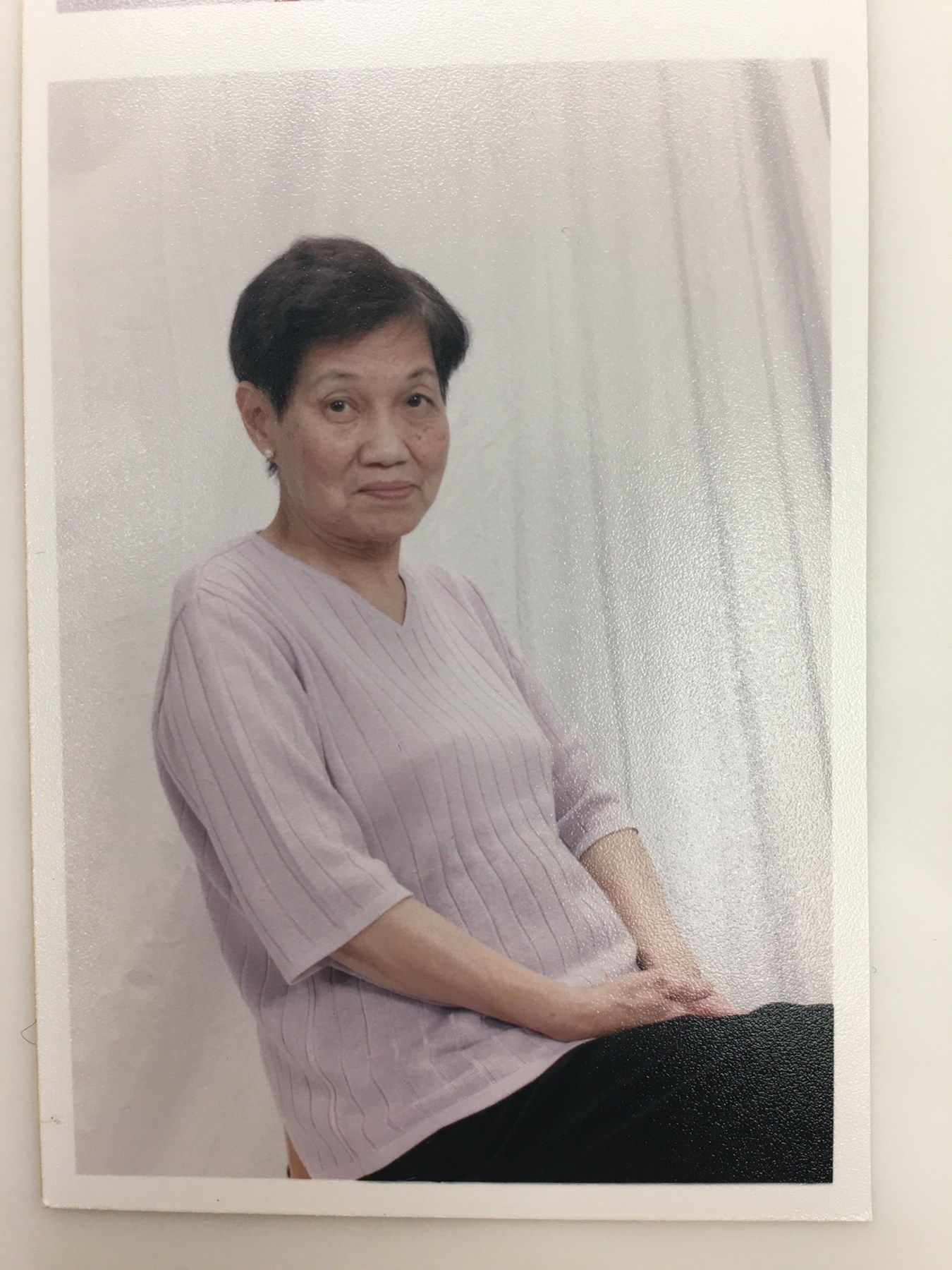 Obituary of Shu Hua Tang Liu