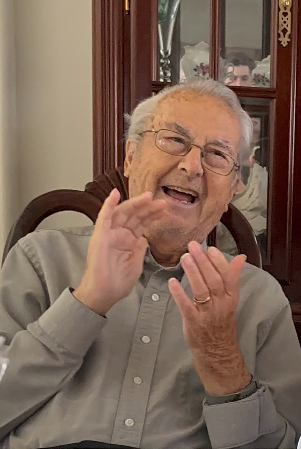 Obituary of Pericles Spiro Giannas