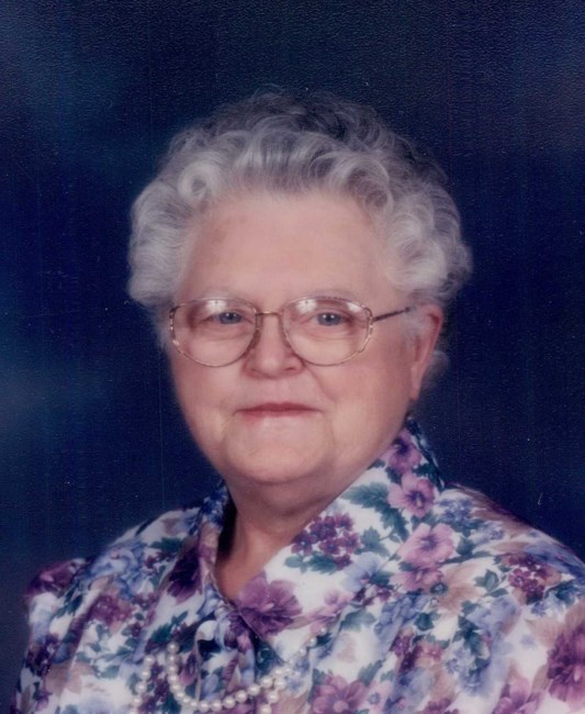 Obituary of Myrle Elizabeth Becker