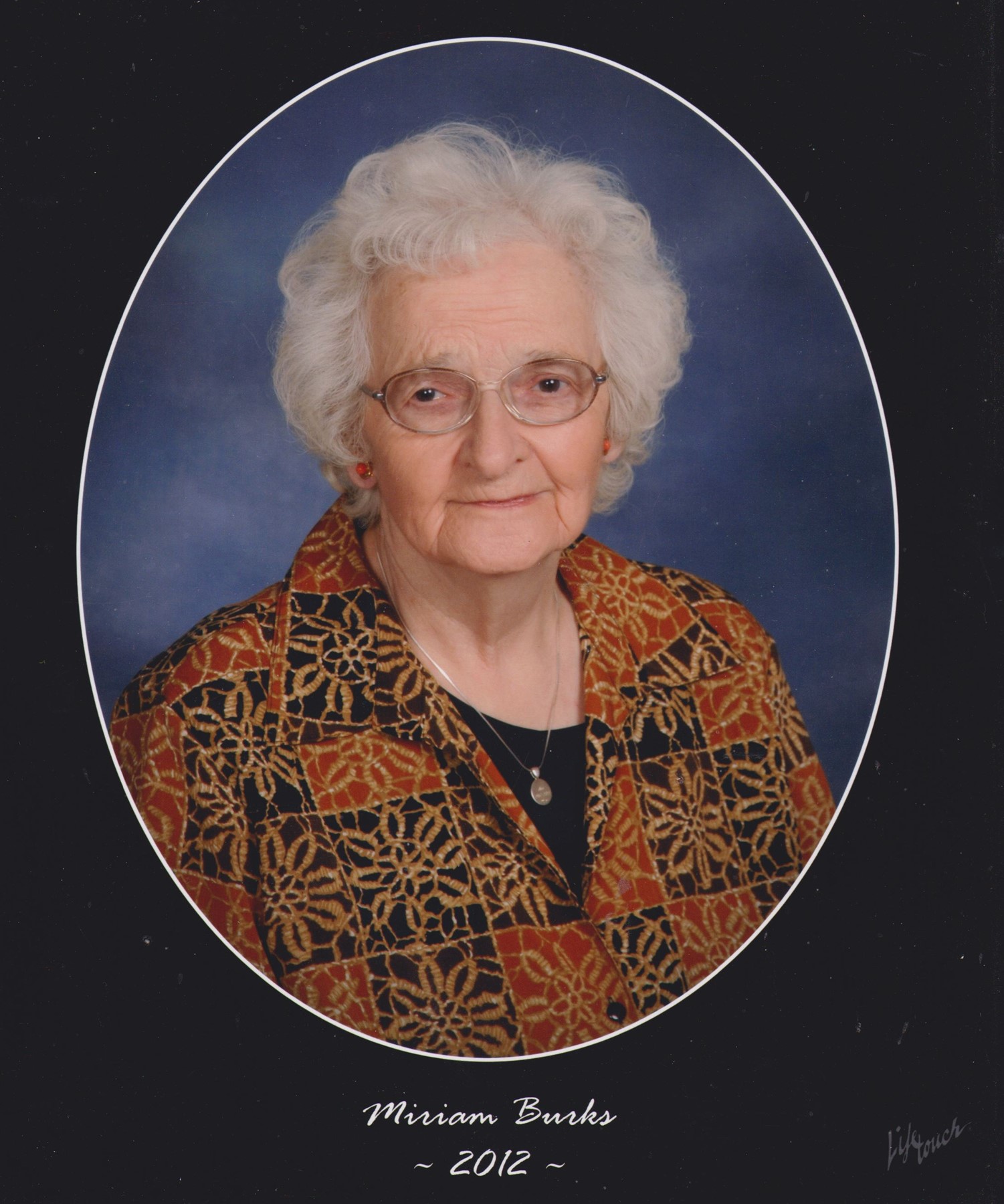 Obituary of Miriam Elaine Burks