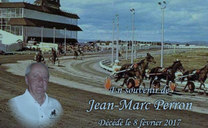 Avis de décès de Jean-Marc Perron