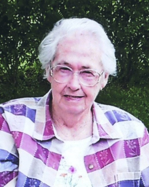Obituary of Nellie Fern Brown