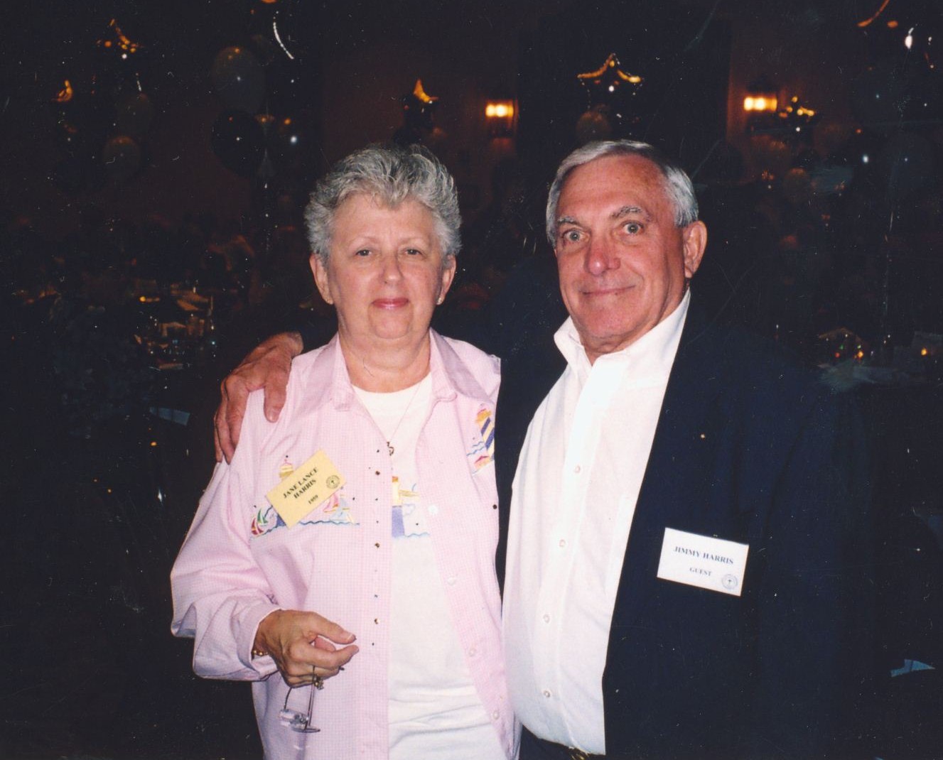 Obituary of James Rush Harris Jr.