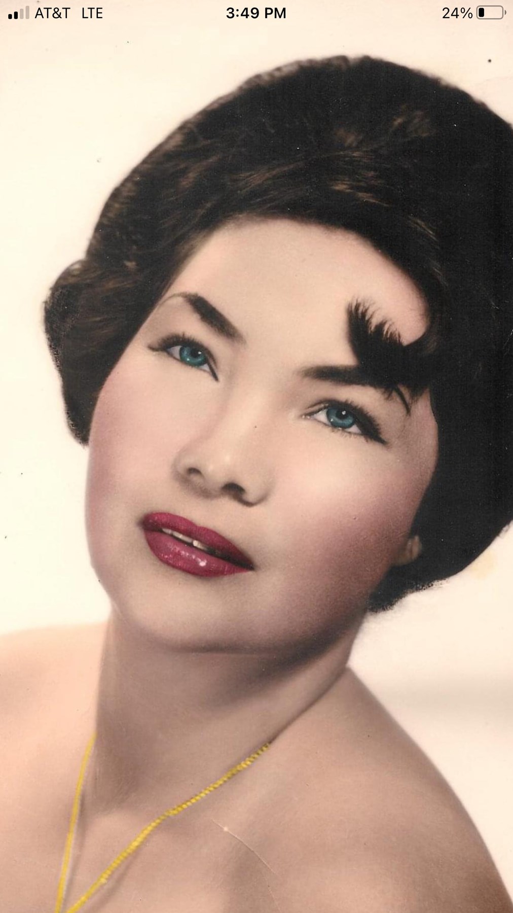 Obituary of Anna Mattos Ponce